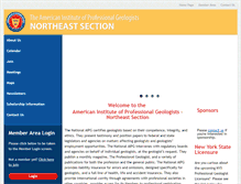 Tablet Screenshot of ne-aipg.org